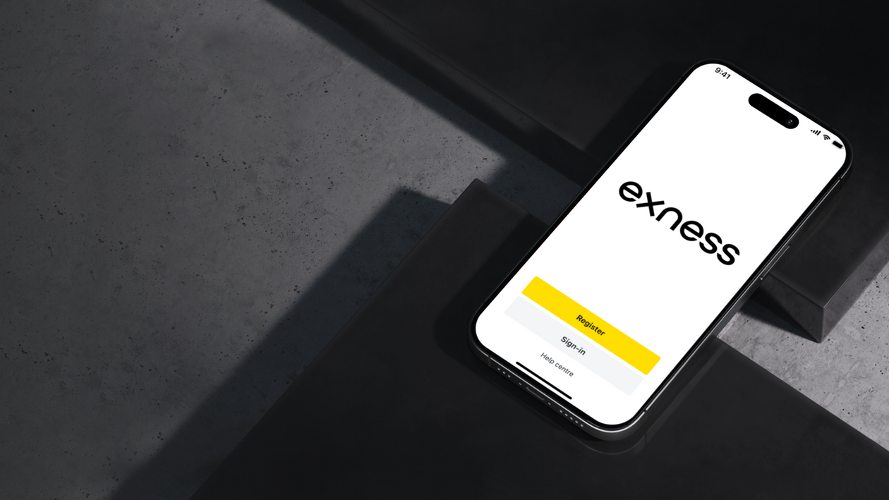 Directions for producing the Exness copy trading account