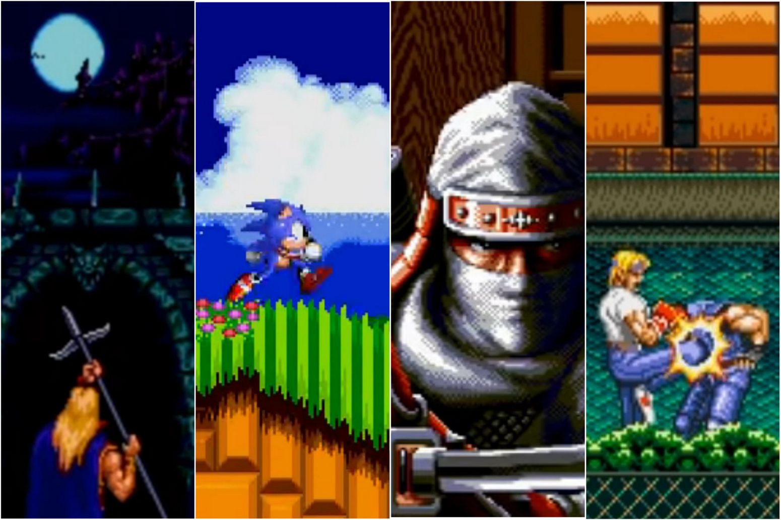 Super Hang-On Review (Sega Genesis/Mega Drive)