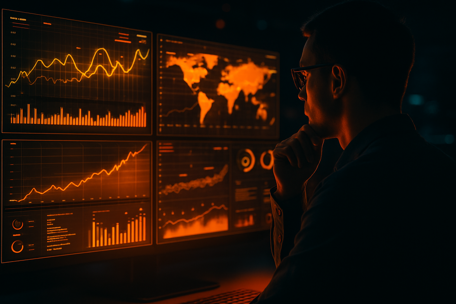 Proactive monitoring in a modern NOC