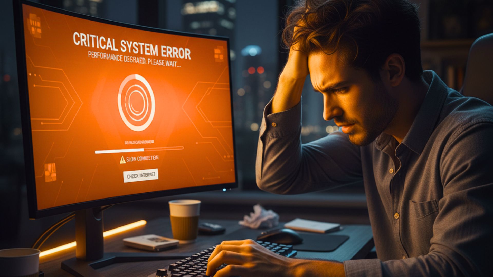 From paper chaos to digital control