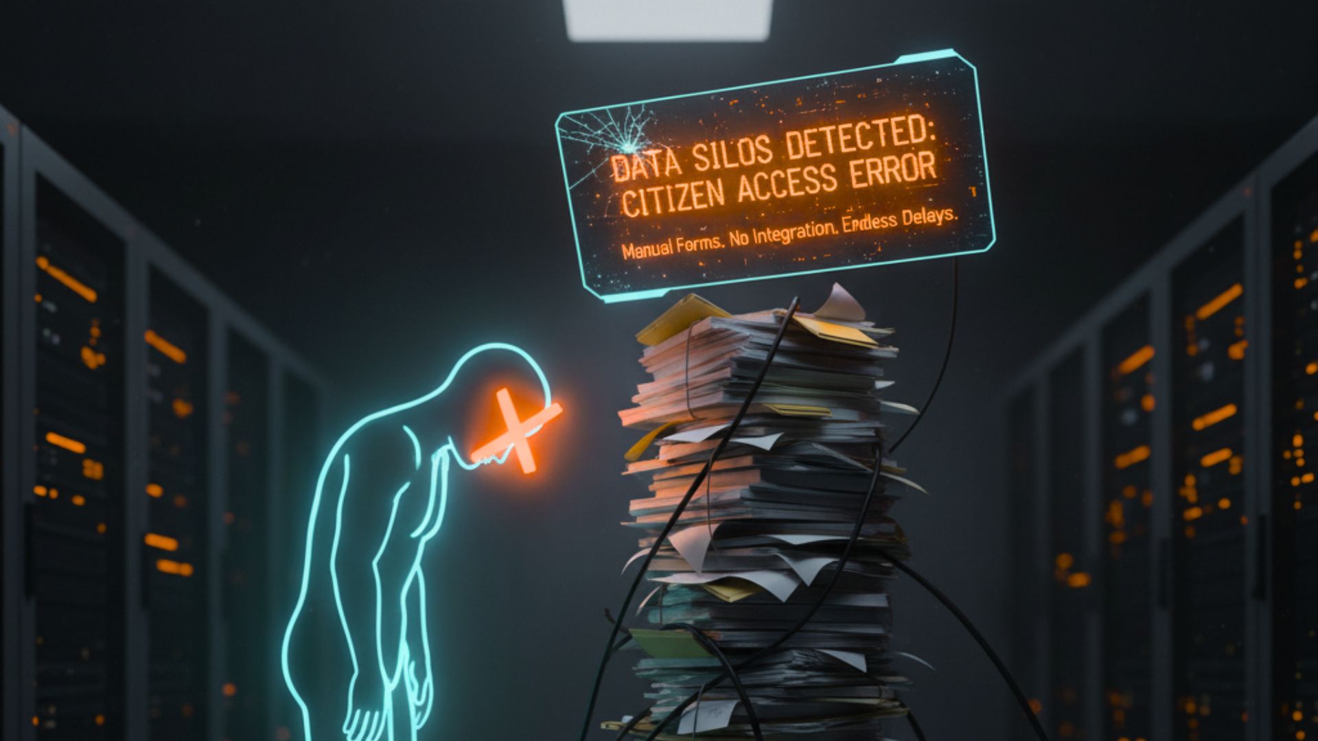 From paper chaos to digital control