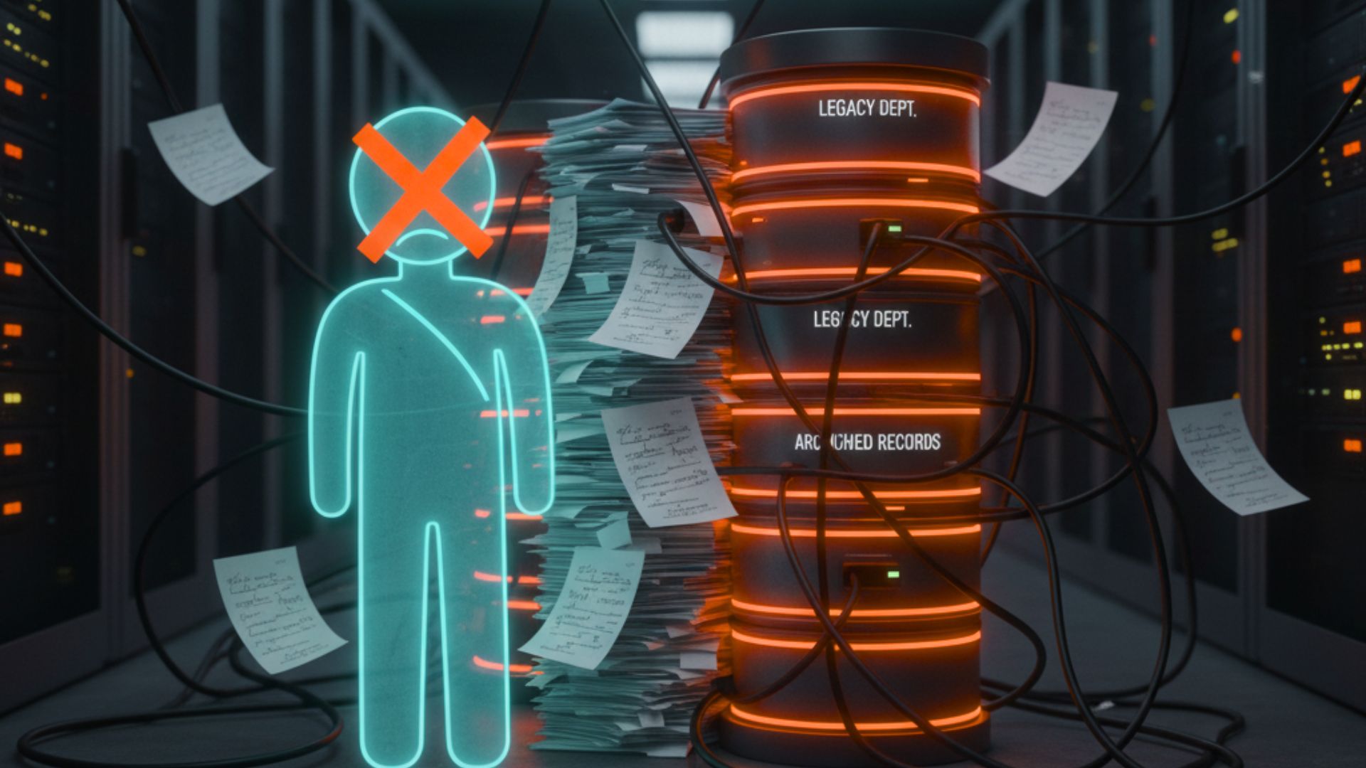 From paper chaos to digital control