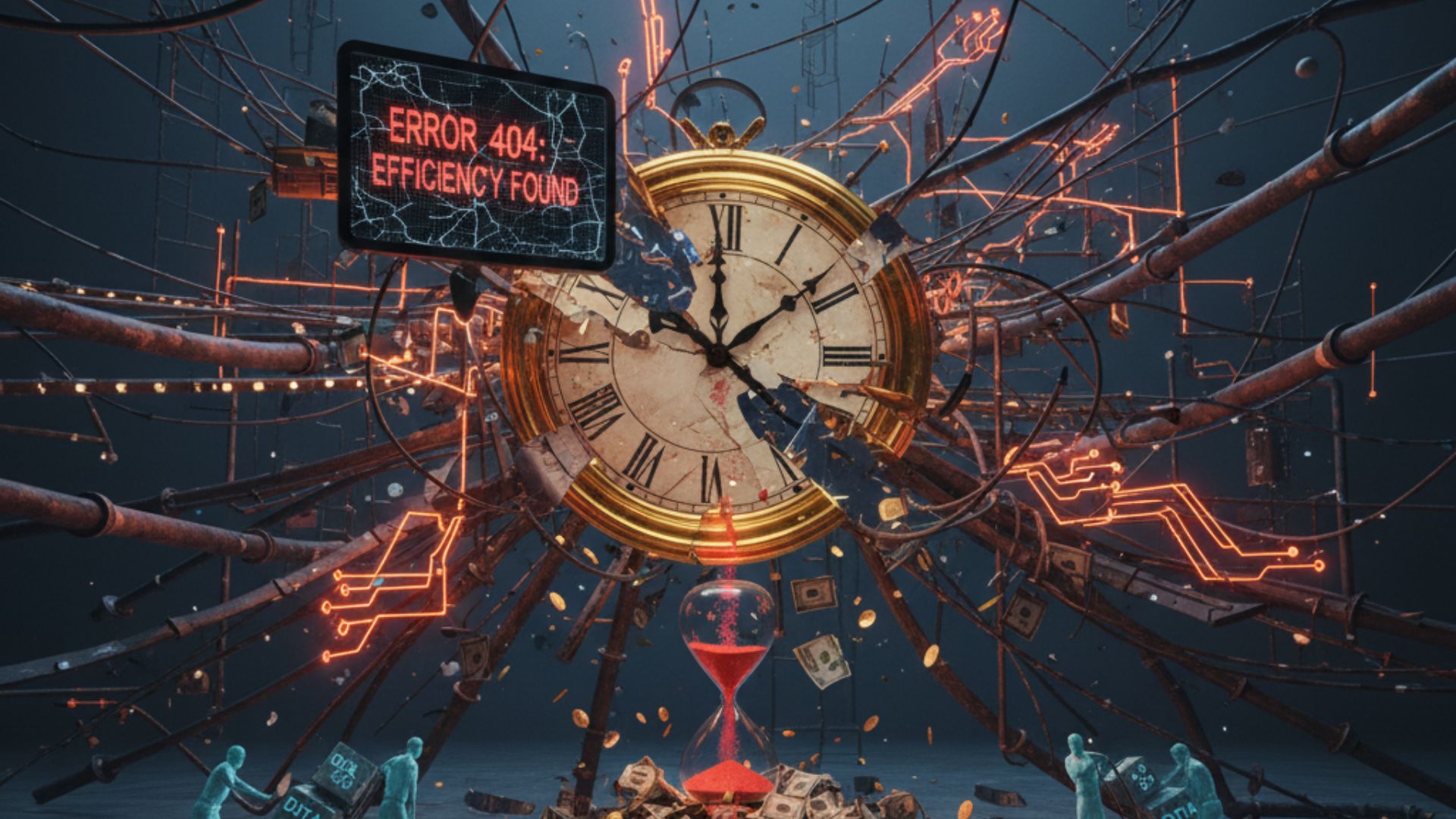 From paper chaos to digital control