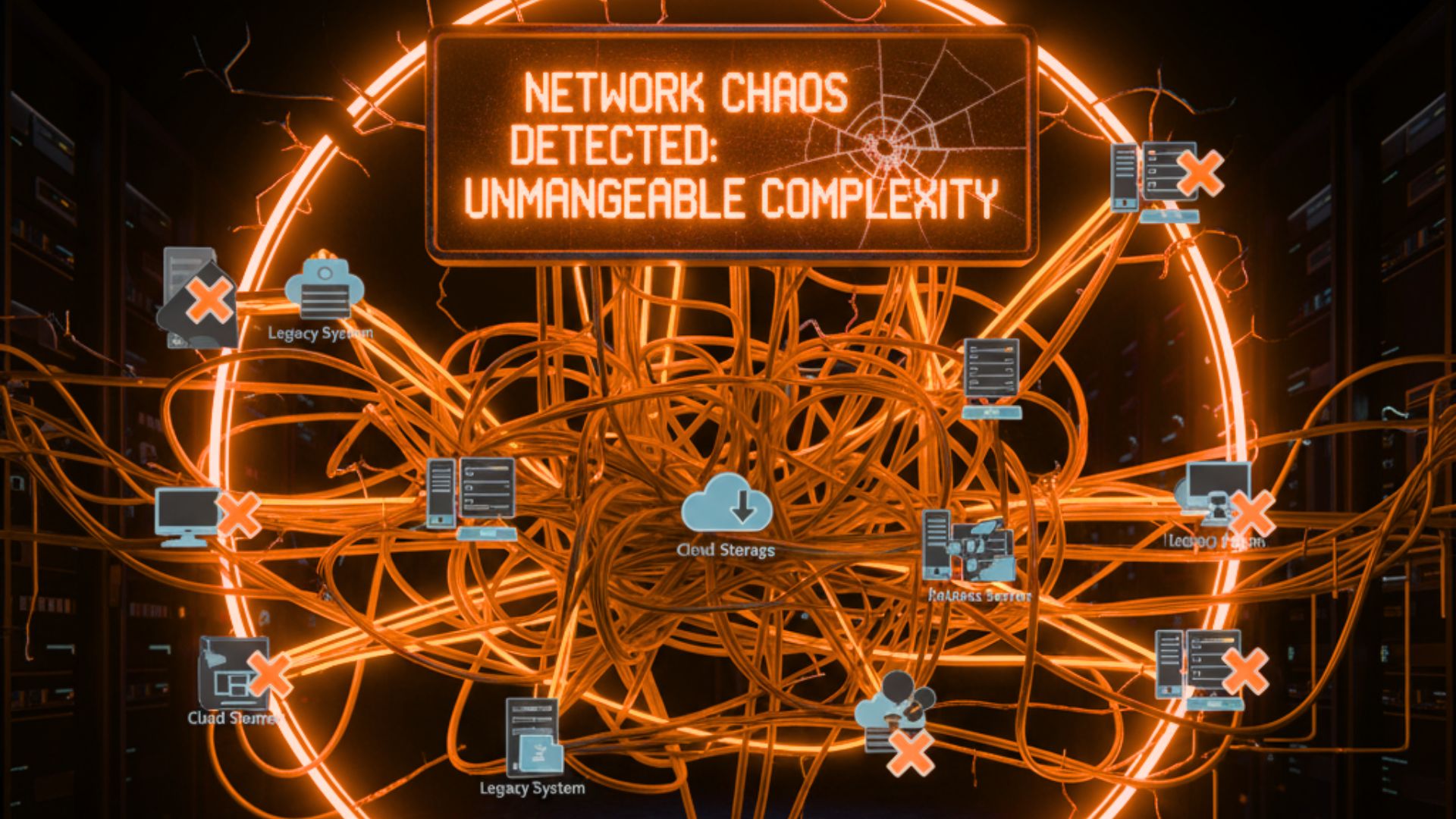 From paper chaos to digital control