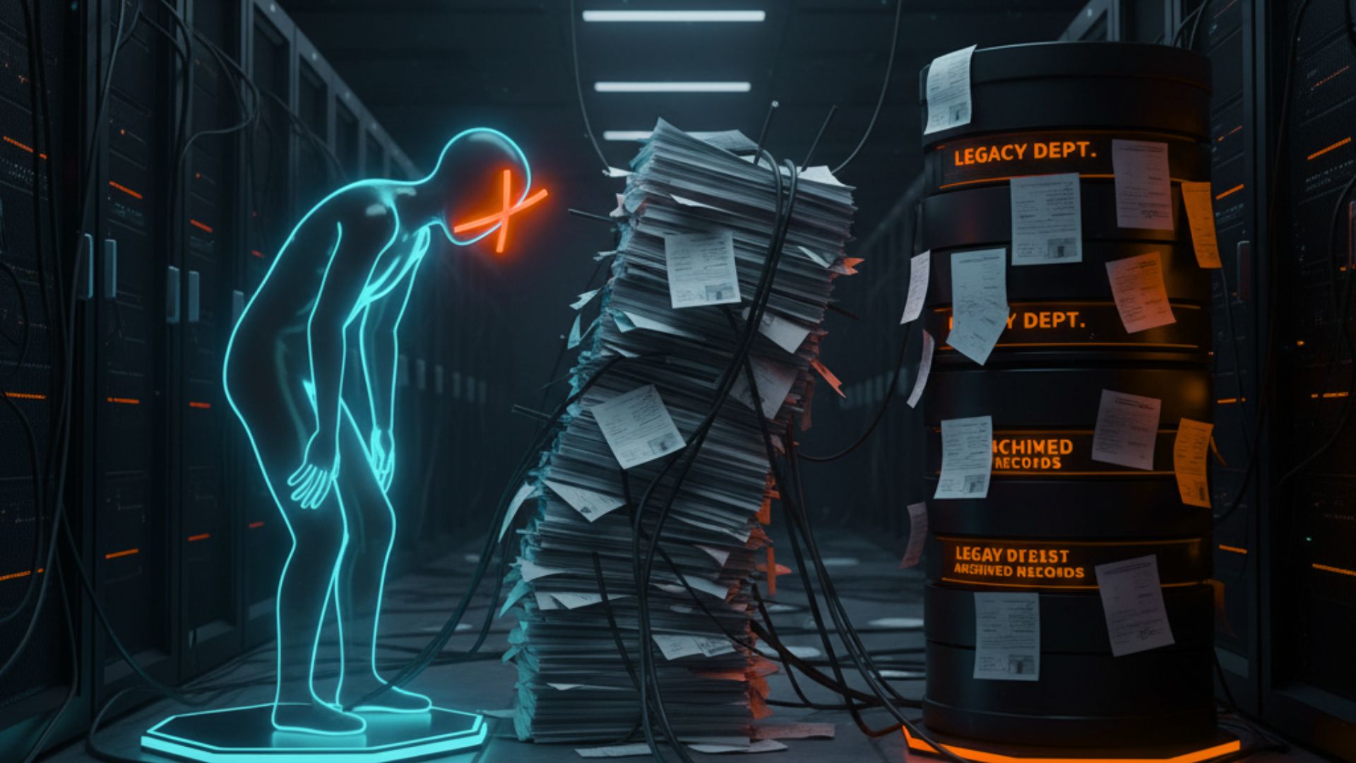 From paper chaos to digital control