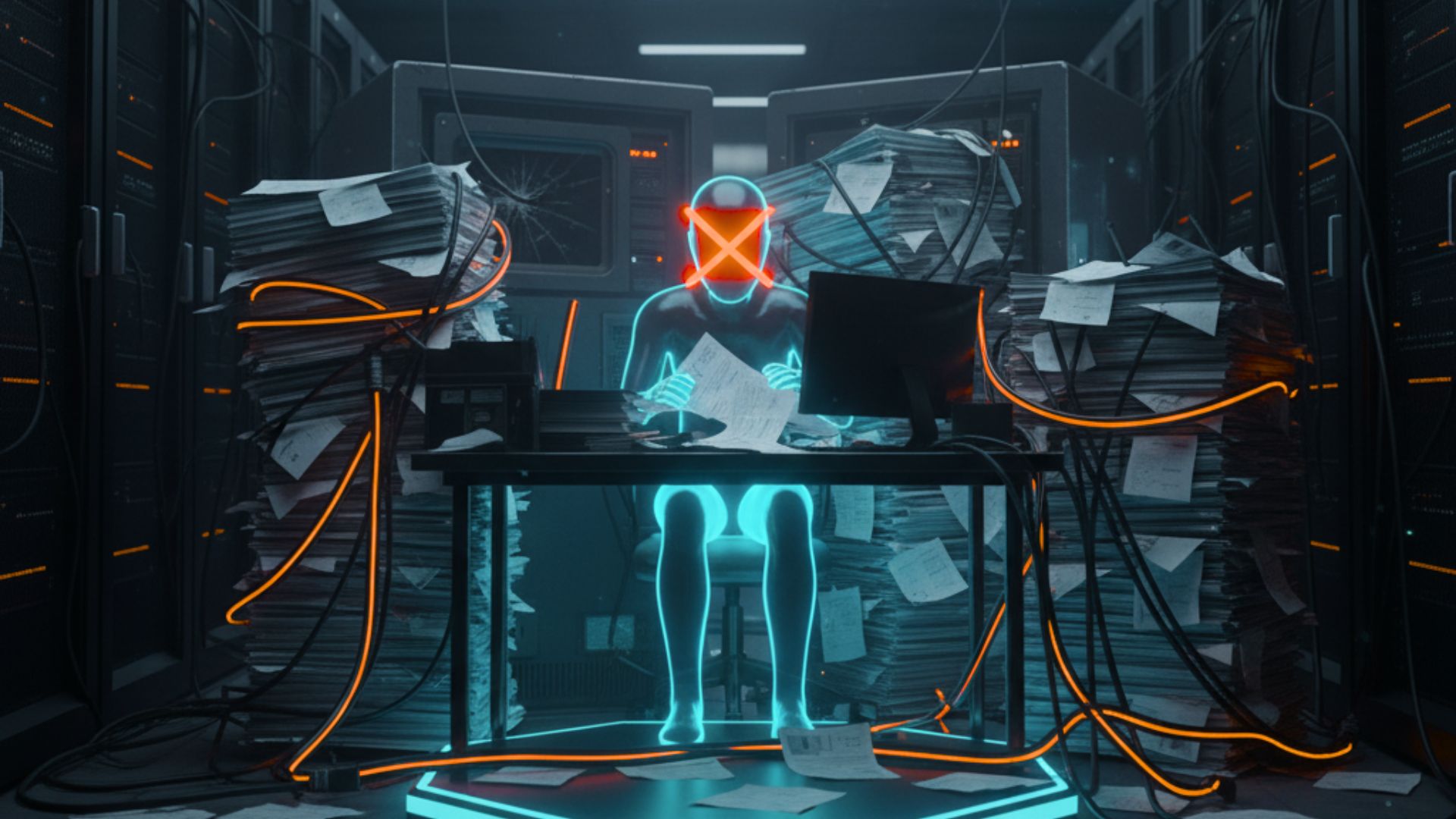 From paper chaos to digital control