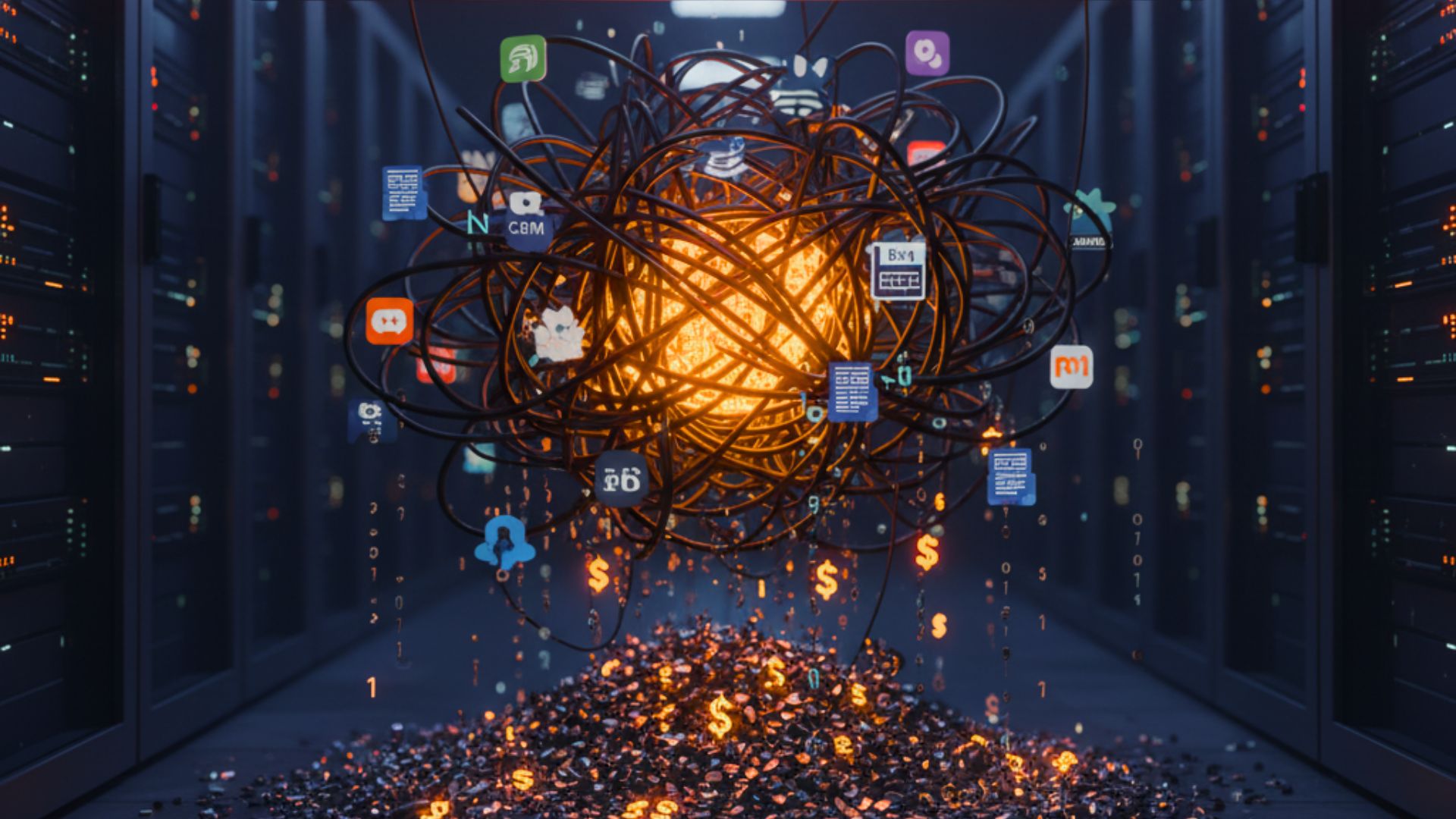 From paper chaos to digital control