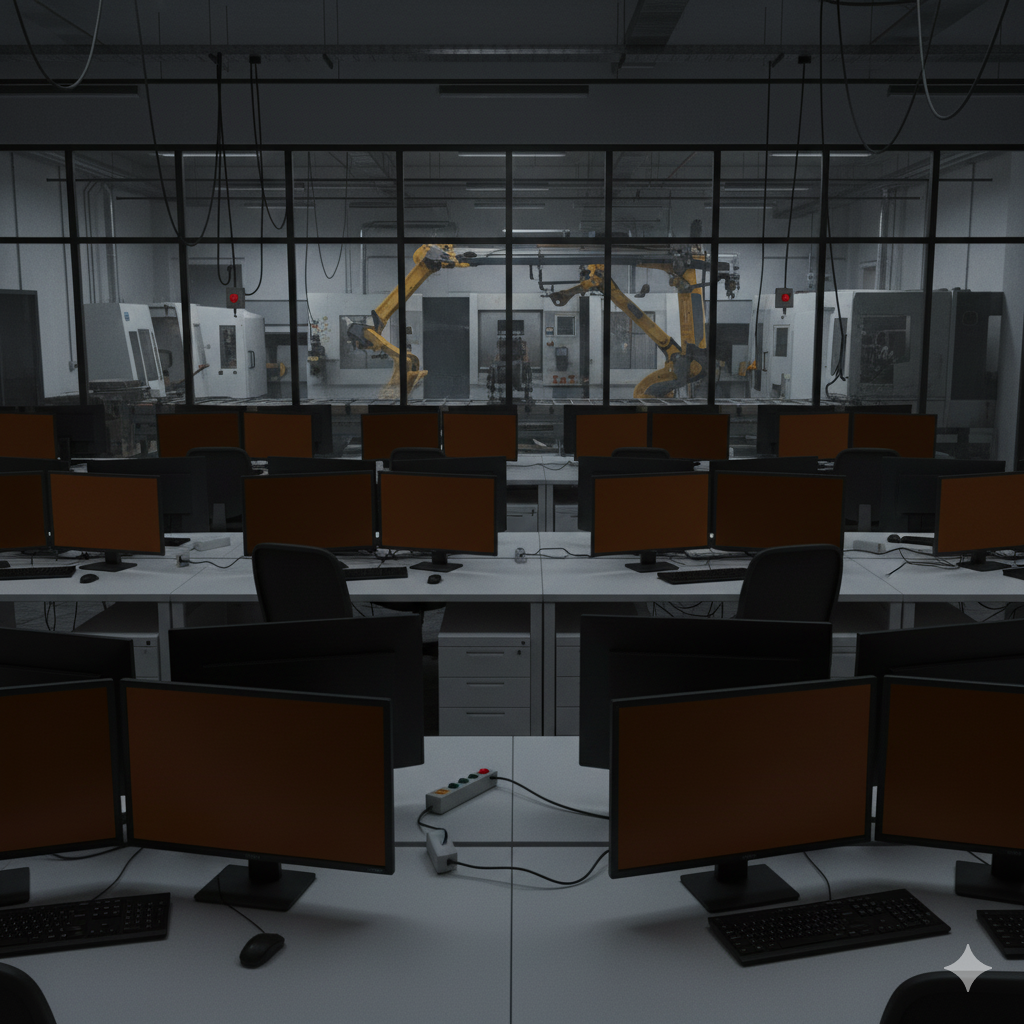 From paper chaos to digital control