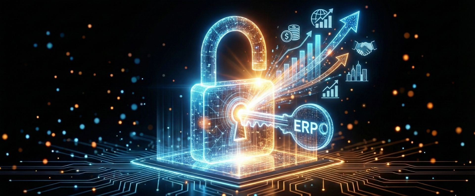 Growth with Enterprise Resource Planning