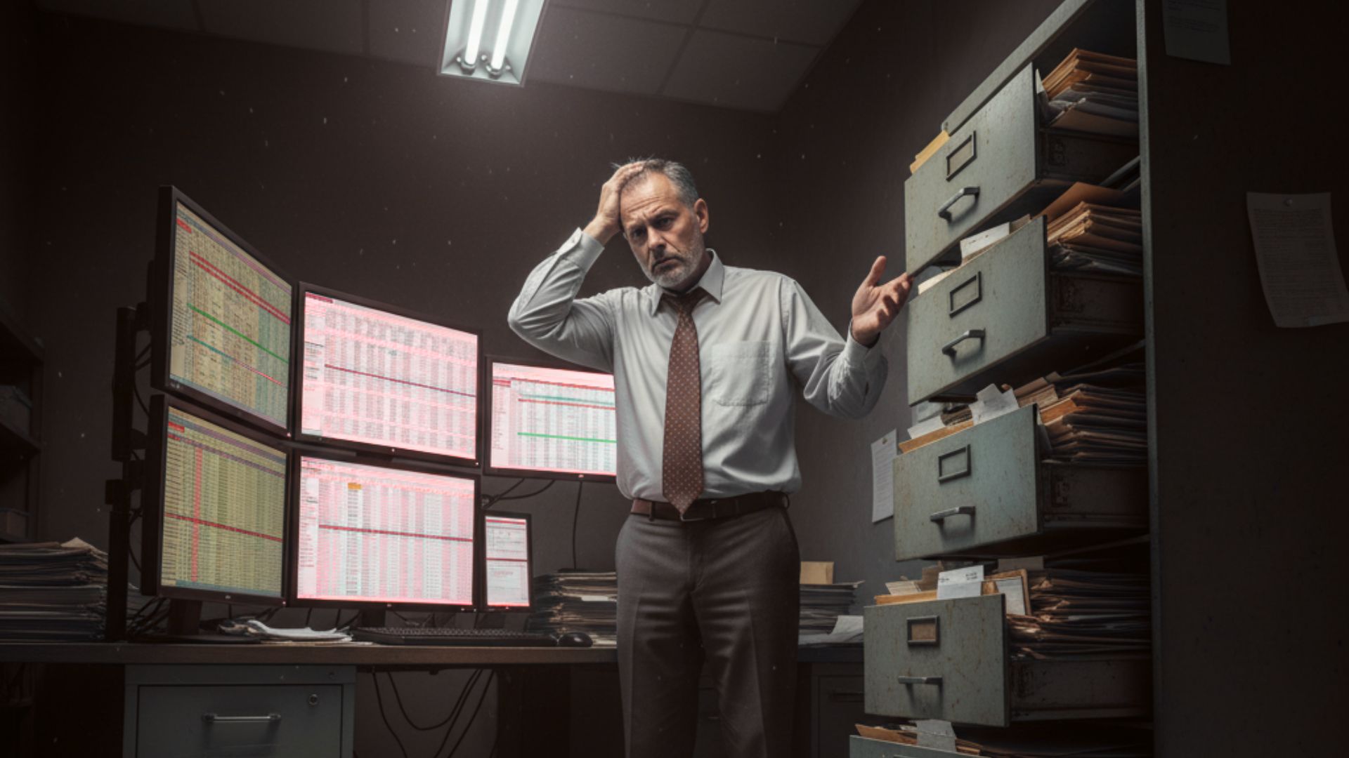 From paper chaos to digital control