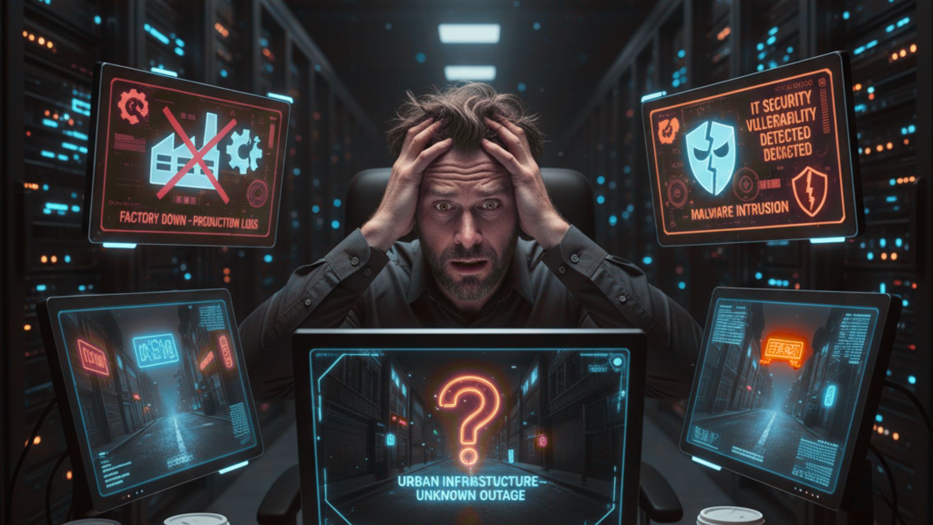 From paper chaos to digital control