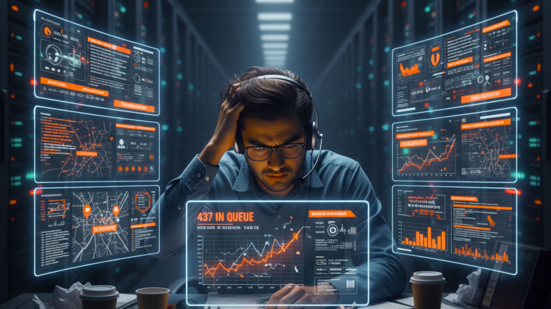 From paper chaos to digital control