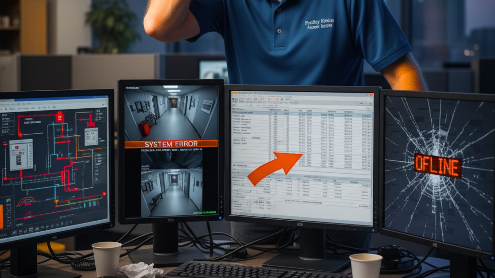 From paper chaos to digital control