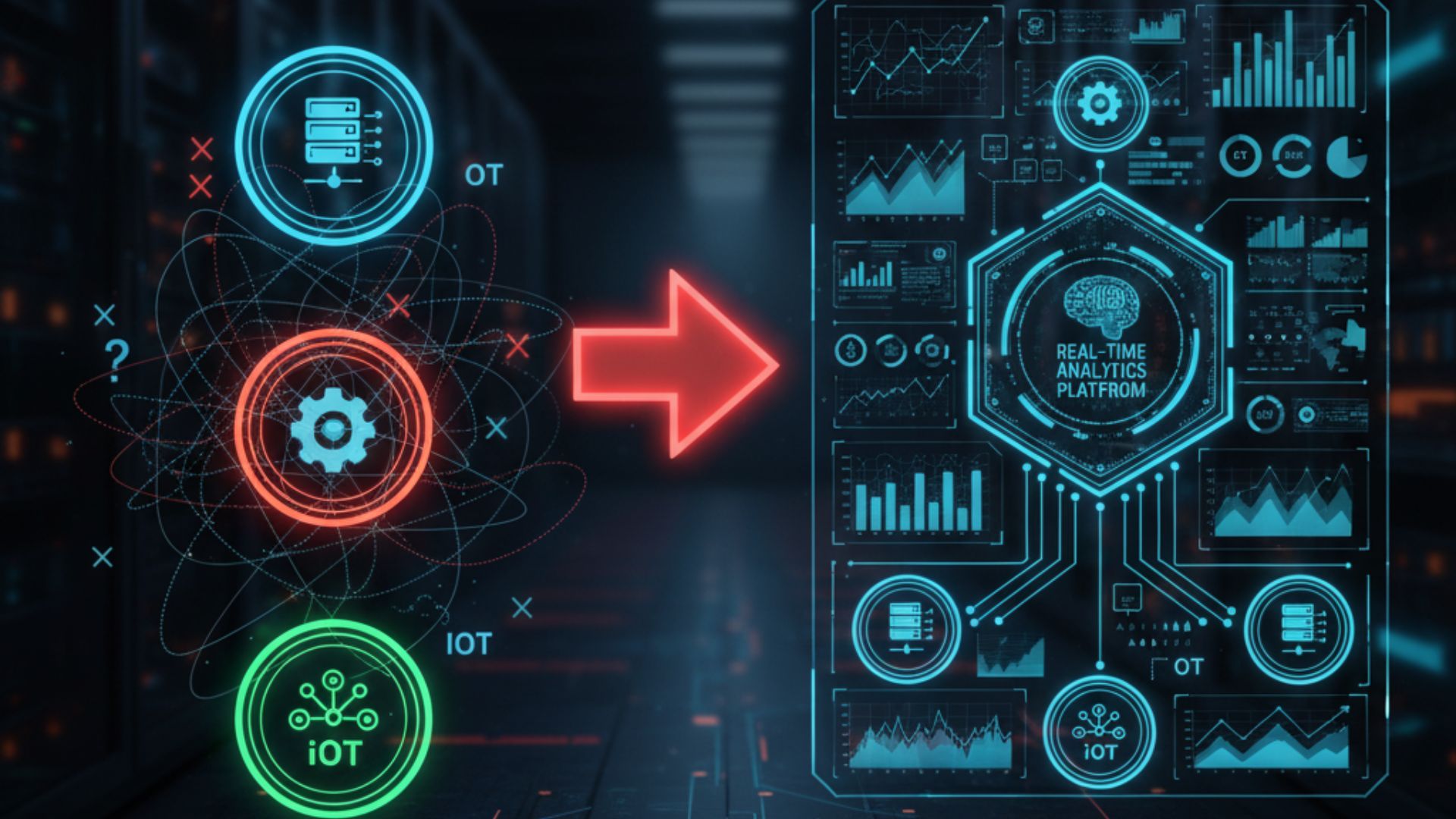 From paper chaos to digital control
