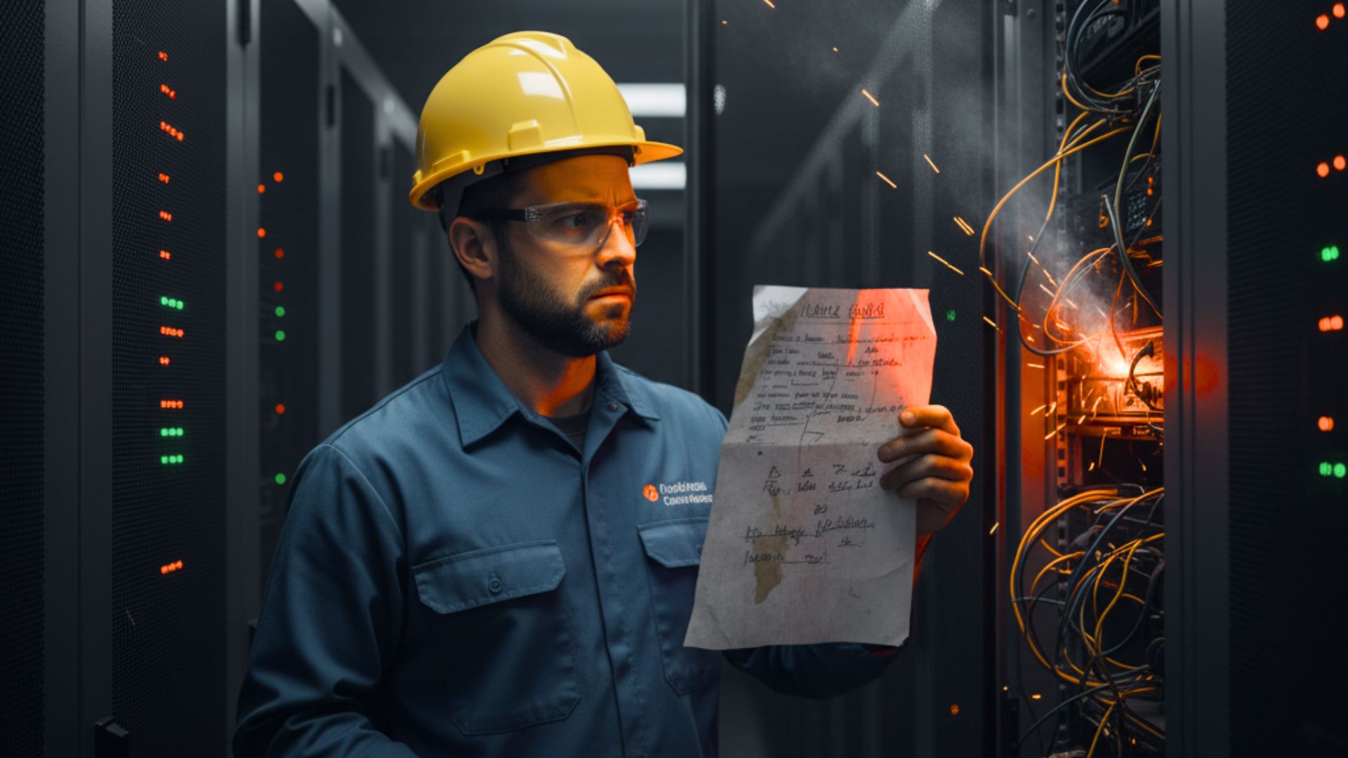 From paper chaos to digital control