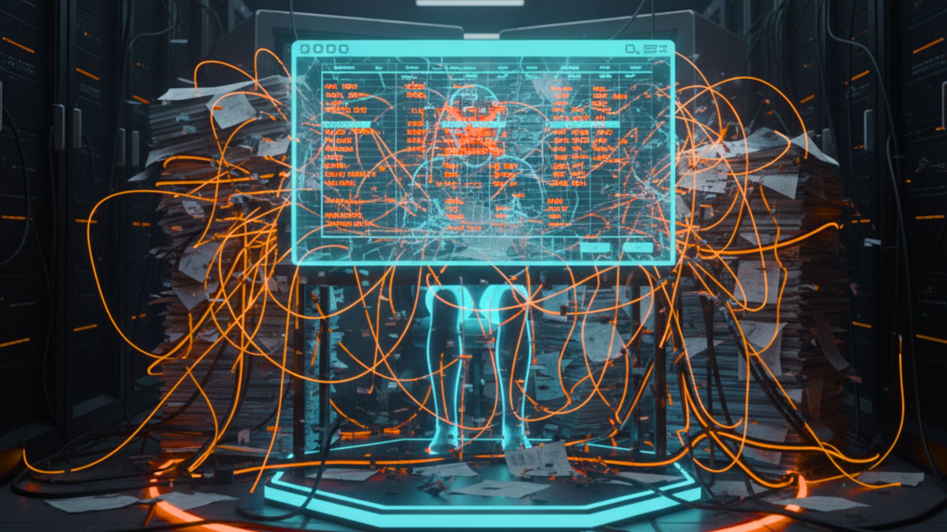 From paper chaos to digital control