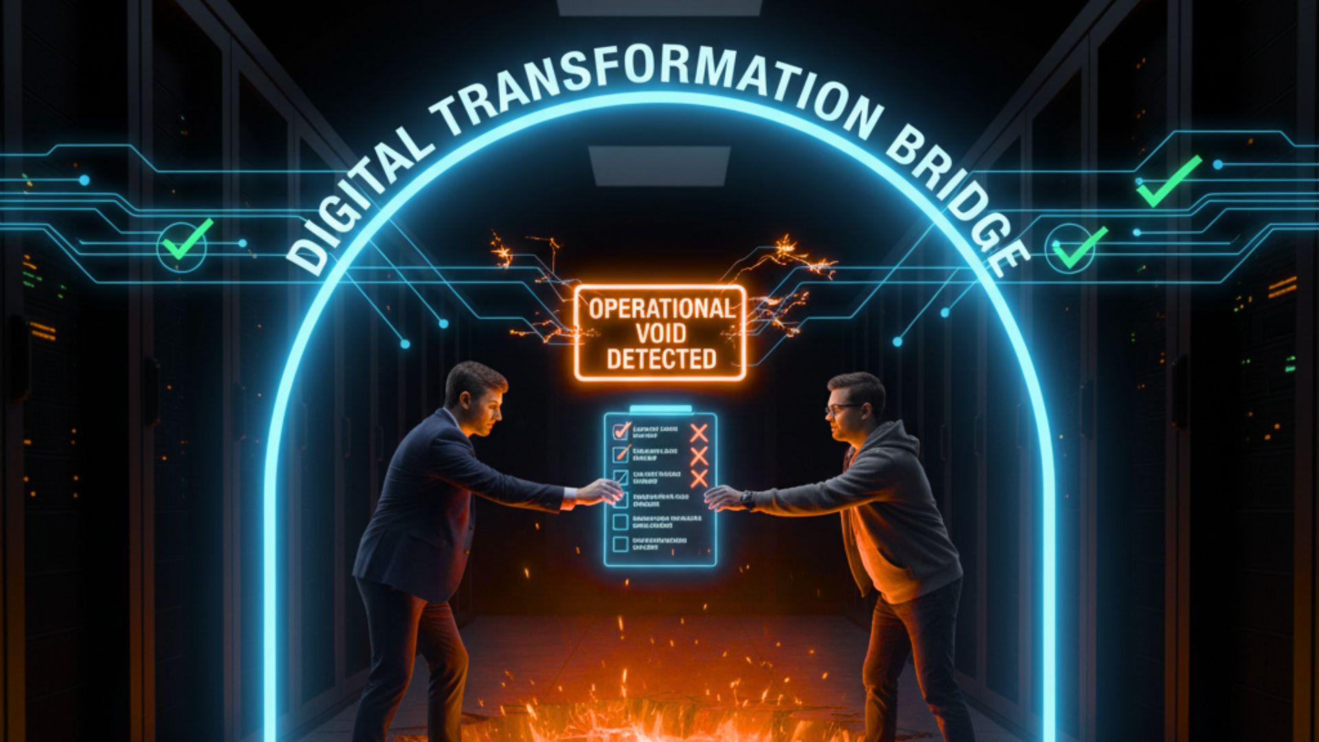 From paper chaos to digital control