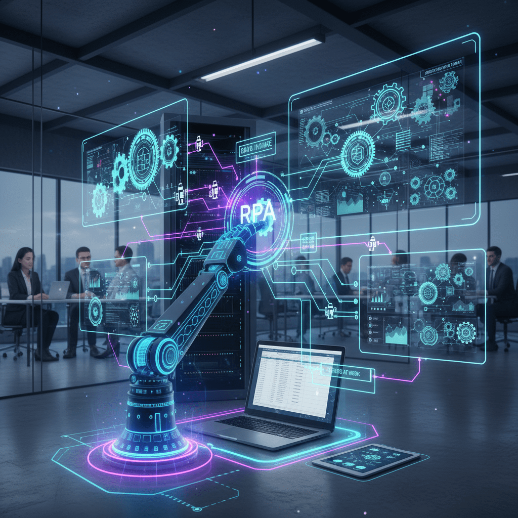 AI-Intelligent Automation: The Future of Smarter, Faster and More Efficient Business Operations